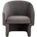 Susie Barrel Back Accent Chair - SFV4781 - Safavieh Couture
