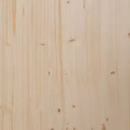 Étagère à livres ouverte en bois pour enfants avec plateau triangulaire, 4 étagères, pieds carrés