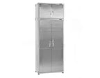 Armoire supérieure empilable en acier, 30" x 18" x 18,5", portes anti-traces de doigts