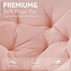 Chaise d'extérieur 2 pièces, Fauteuil lune confortable avec cadre en métal pliant, Siège accent floral pliable pour adultes, adolescents, chambre à coucher, dortoir ou salon