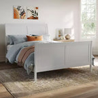 HomeStock Freestanding Headboards with Bed Frame