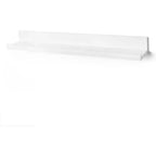Americanflat Floating Wall Shelve - White - Available in a variety of sizes