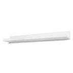 Étagère murale flottante, blanc, bois composite, 61 cm