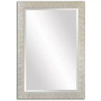 Uttermost Porcius Antiqued Silver 29 x 41 Wall Mirror