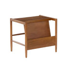 Linon Flanagan Magazine Rack Walnut