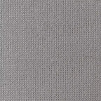 Lot de 2 chaises de salle à manger avec accoudoirs en fer et tissu rembourré
