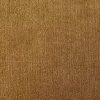 Pouf carré tapissé avec pieds en métal, vert olive, cadre thermolaqué