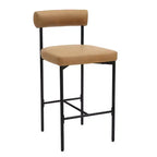Nathan James Set of 4 Dahlia Counter Height Barstools